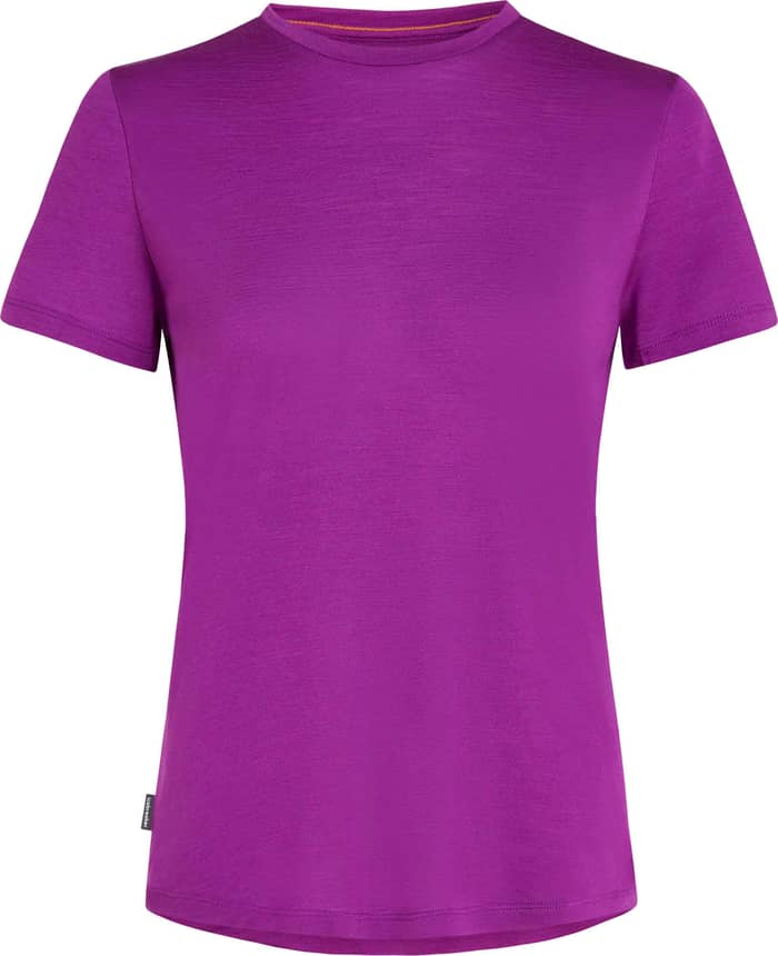 W Merino 125 Cool-Lite Sphere III SS Tee Passion