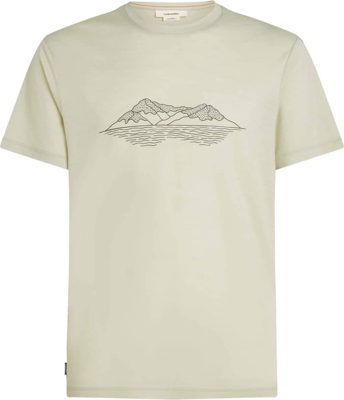 M Merino 150 Tech Lite SS T Pukaki Ref Ashen
