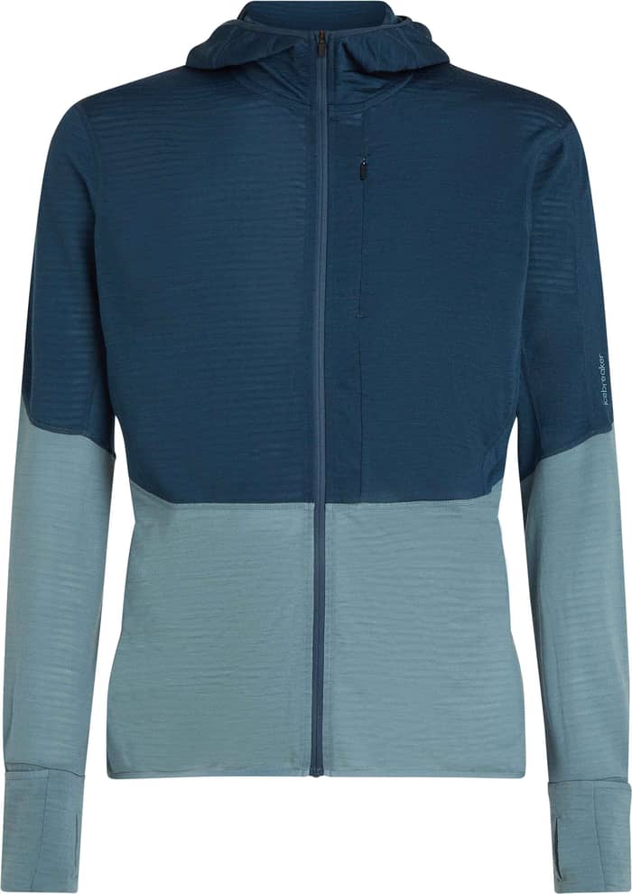 M Merino 200 Realfleece Descender LS Zip H Abyss/Blue Ash/Cb