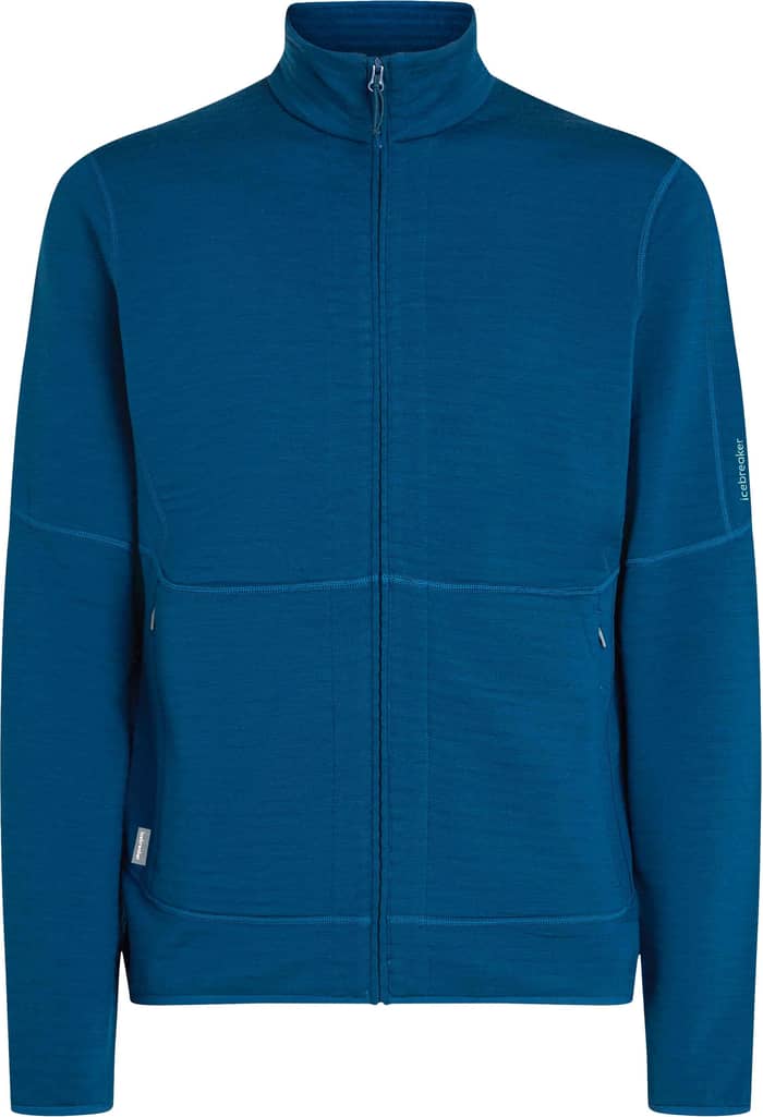 M Merino 400 RealFleece Descender LS Zip Atlantis
