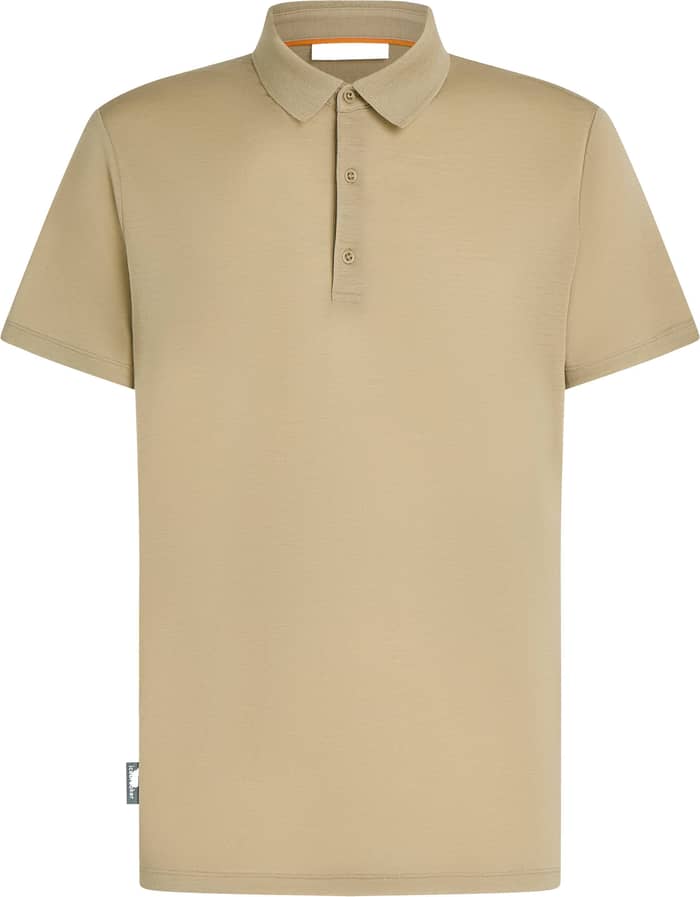 M Merino 150 Tech Lite SS Polo Flagstone