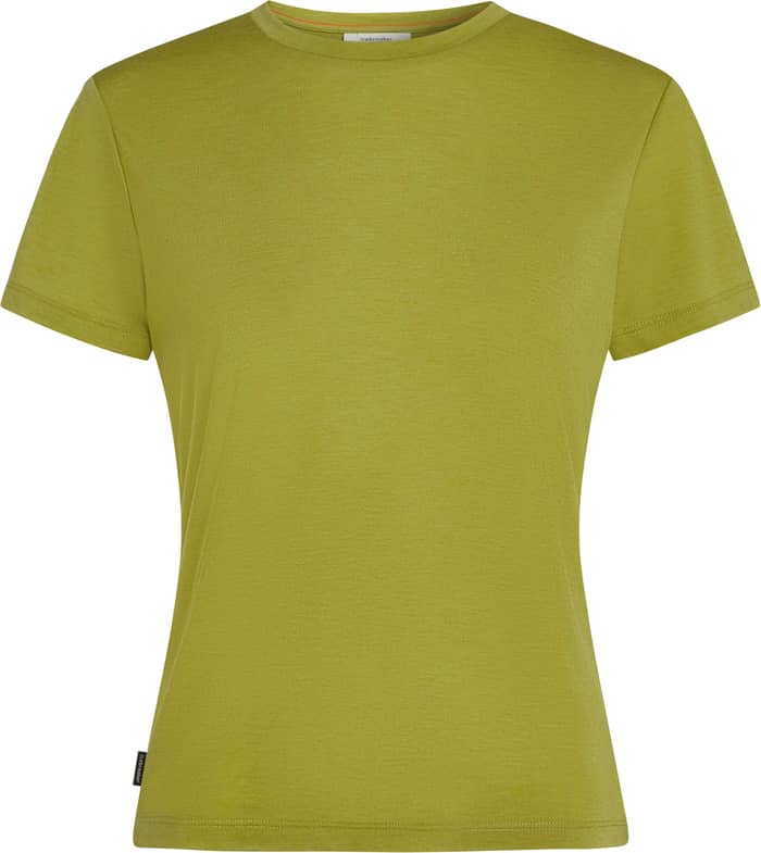 W Merino Blend Core SS Tee Olive