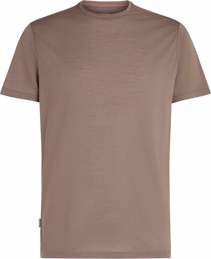 M Merino Blend 125 Cool-Lite Sphere SS Tee Porcini