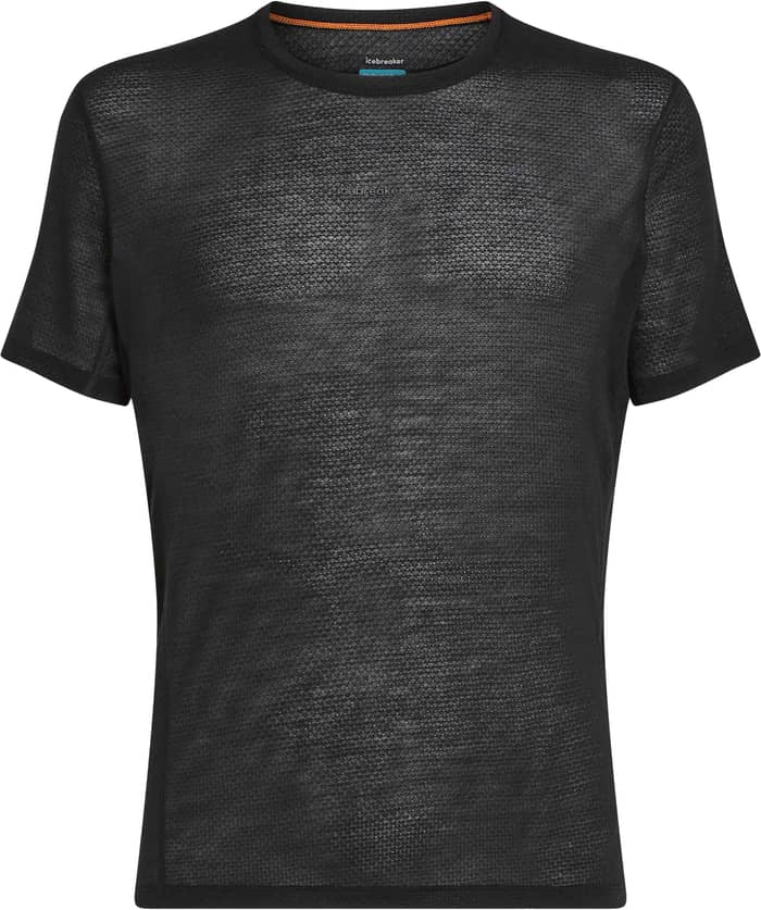 M Merino Blend 75 Cool-Lite Featherlight SS Crewe Black