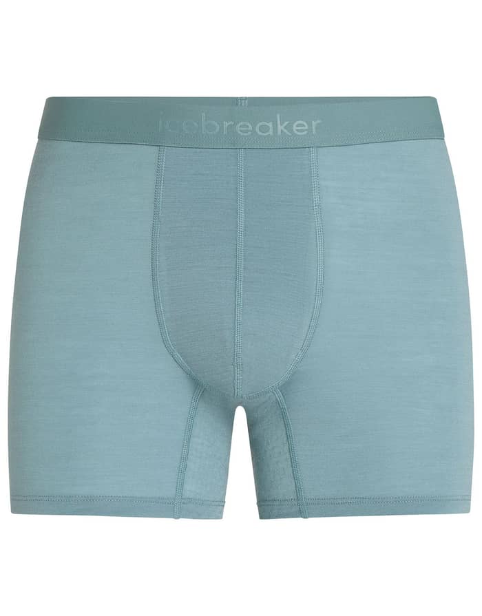 M Merino Blend 125 ZoneKnit Boxers Flint Blue