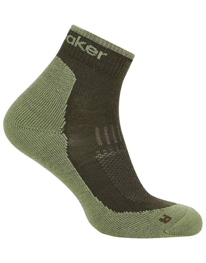 M Merino Hike+ Light Mini Dk Loden/Lichen