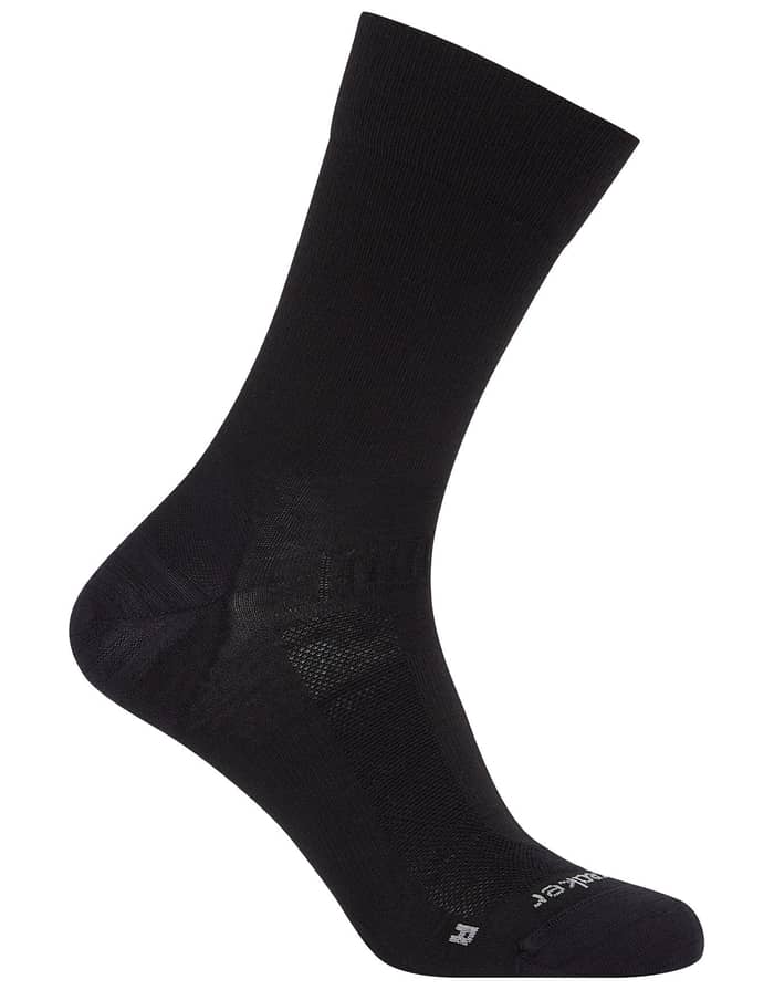 M Merino Hike+ Liner Crew Black