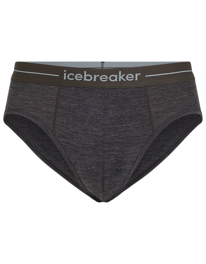 M Merino 150 Anatomica Briefs Jet Heather