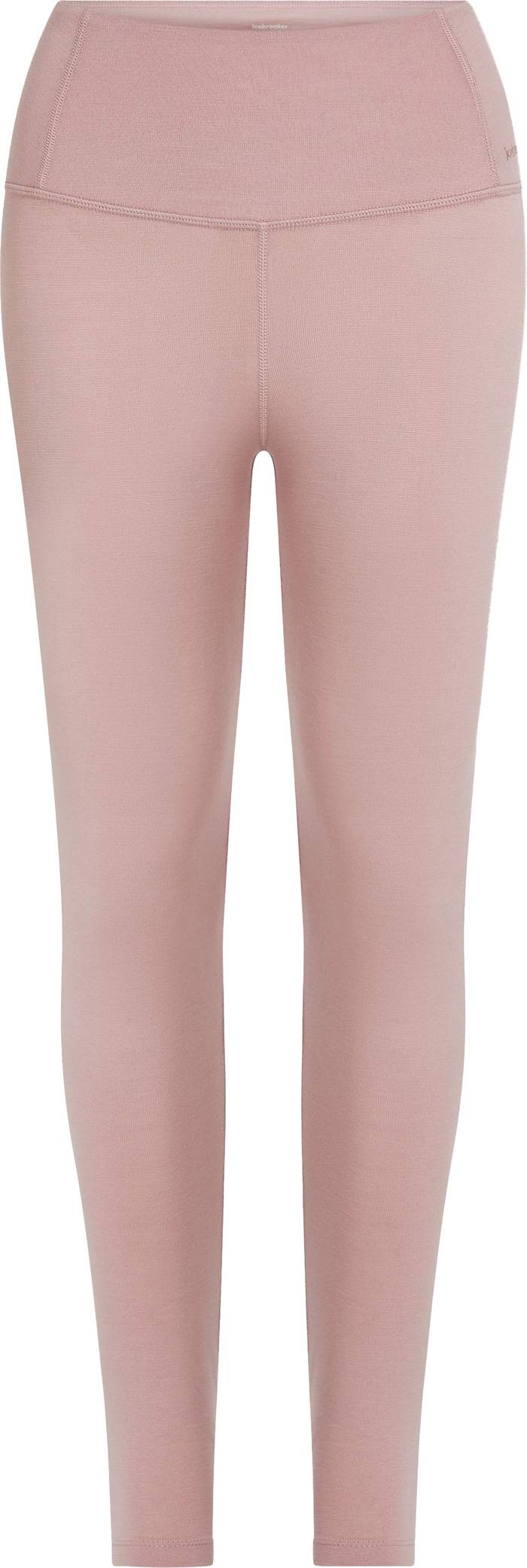 W Merino 260 Oasis High Rise Leggings Pink Quartz