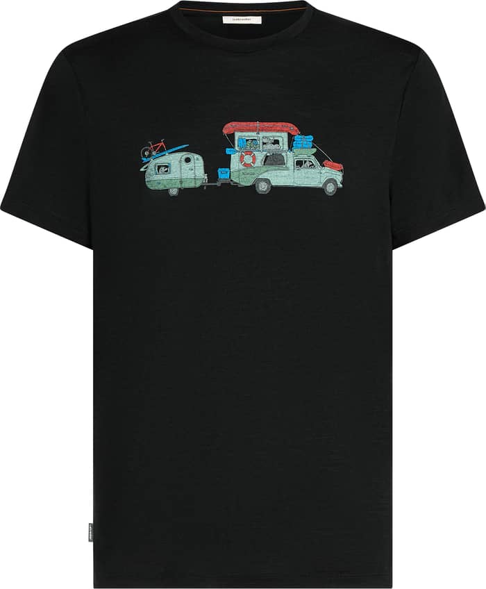 M 150 Tech Lite SS Tee Transportage Black