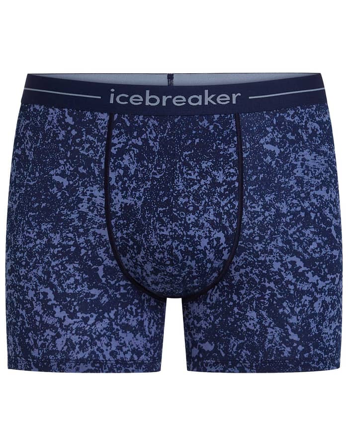 M Merino 150 Anatomica Boxers Moss Bloom Midnight Navy Aop