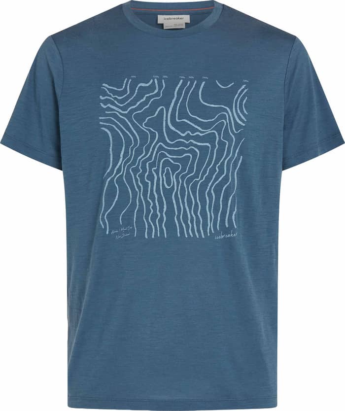 M Merino 150 Tech Lite SS Tee Great Heights Dawn
