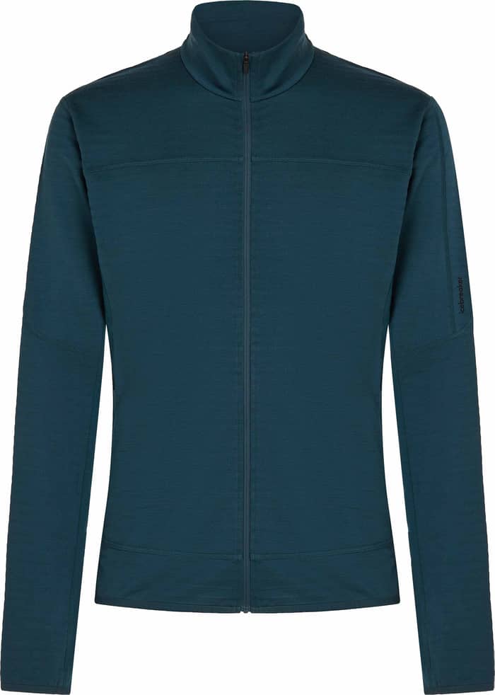 M Merino Blend 300 RealFleece™ Descender LS Zip Abyss