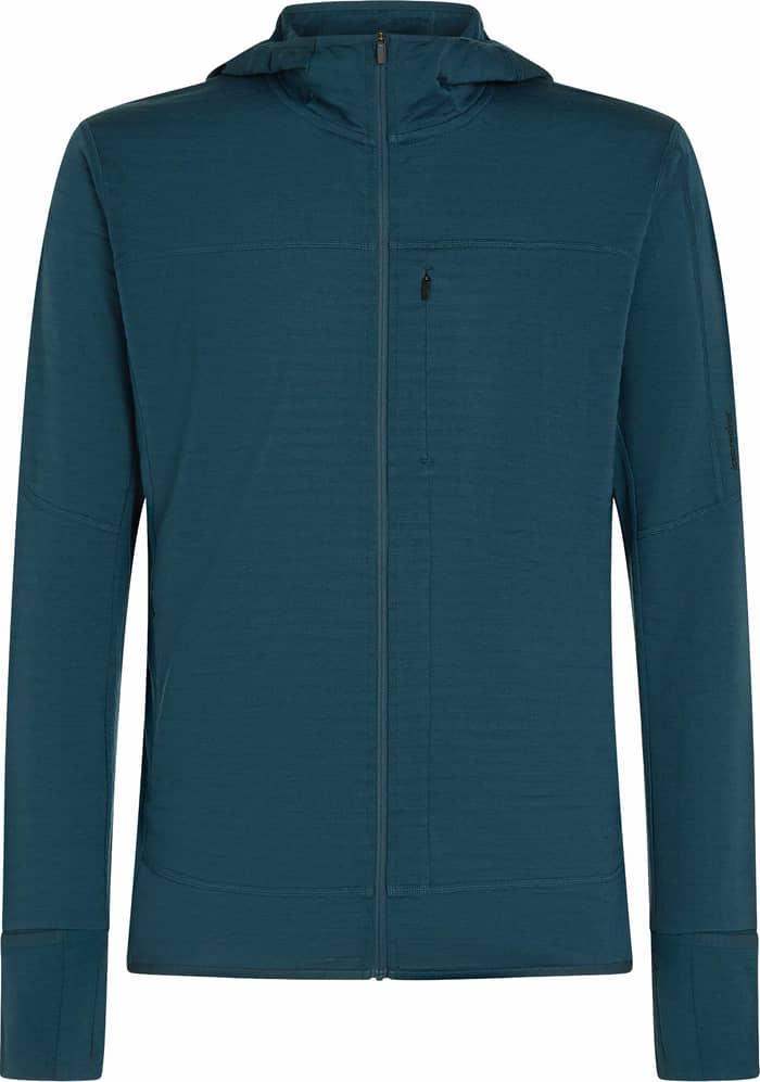 M Merino Blend 300 RealFleece™ Descender LS Zip Hoodie Abyss