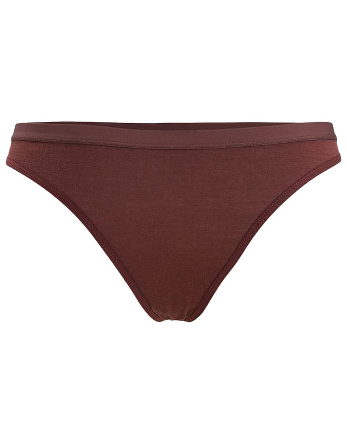 W Merino 150 Siren Thong Umber