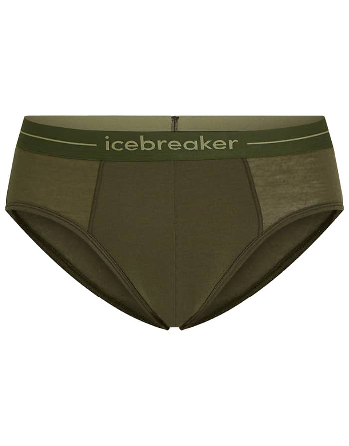 M Merino 150 Anatomica Briefs Dk Loden