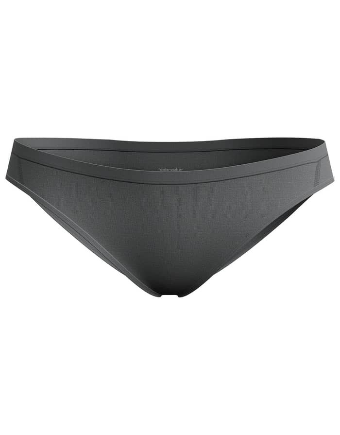 W Merino 150 Siren Bikini Gritstone Heather