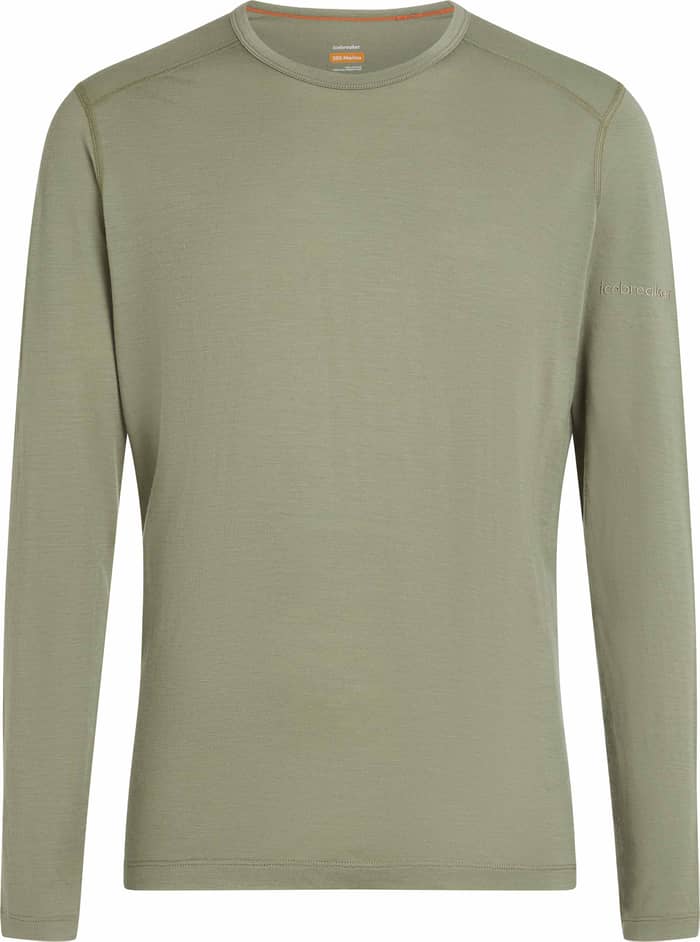 M Merino 200 Oasis LS Crewe Lichen