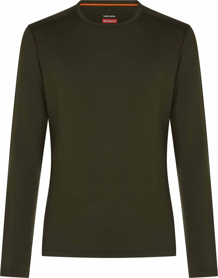 M Merino 260 Oasis LS Crewe Dk Loden
