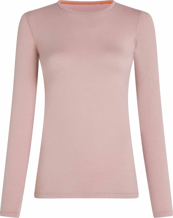 W Merino 260 Oasis LS Crewe Pink Quartz