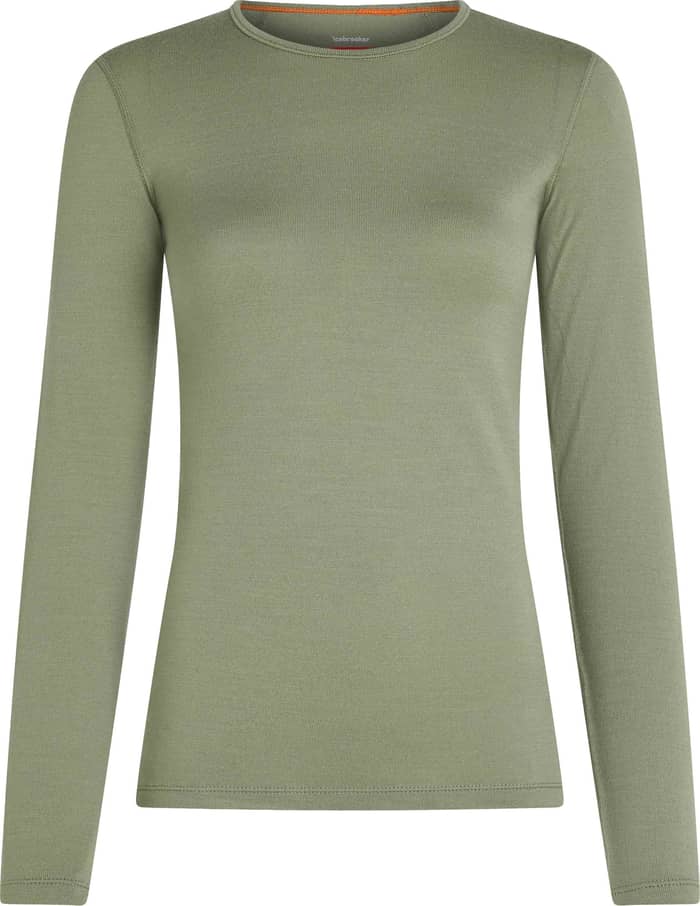 W Merino 260 Oasis LS Crewe Lichen