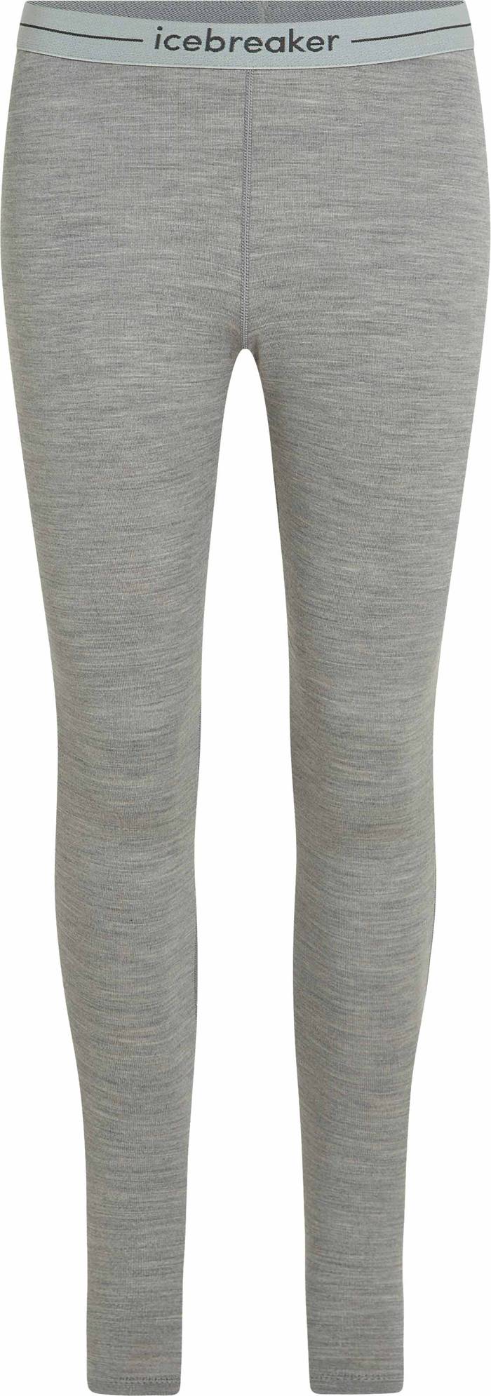 W Merino 260 Oasis Leggings Metro Heather