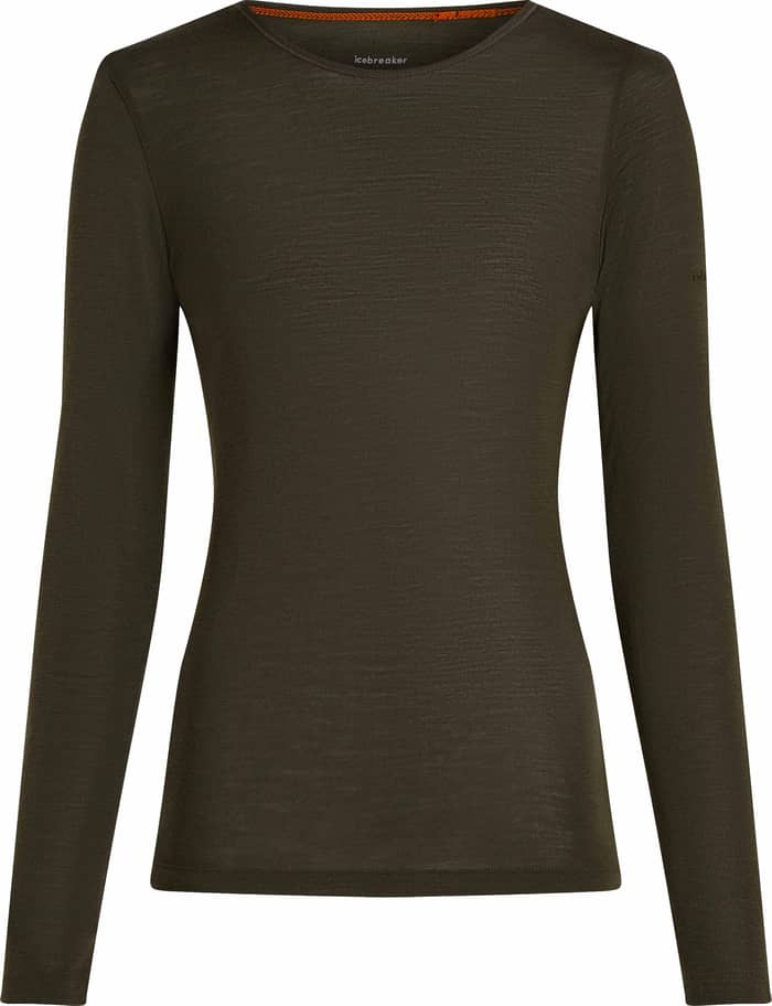 W Merino 175 Everyday LS Crewe Dk Loden