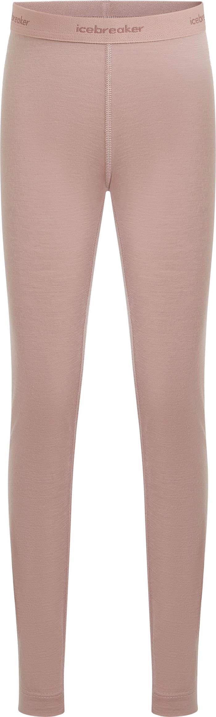 K Merino 200 Oasis Leggings Pink Quartz