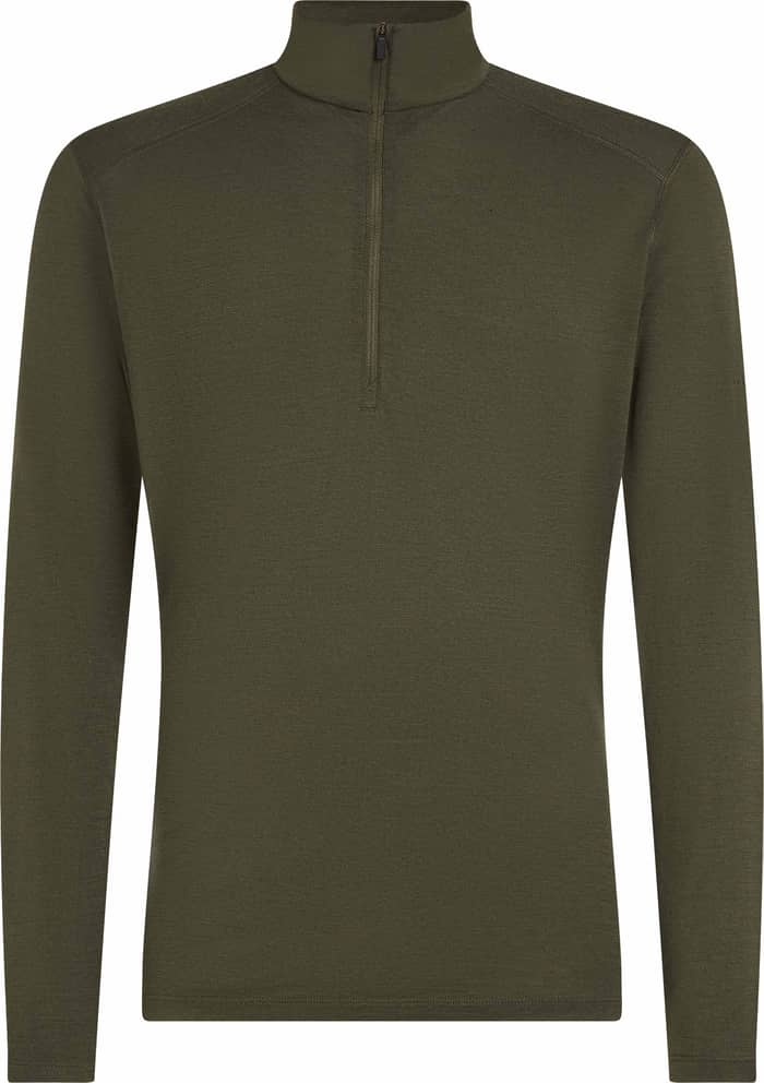 M Merino 200 Oasis LS Half Zip Dk Loden