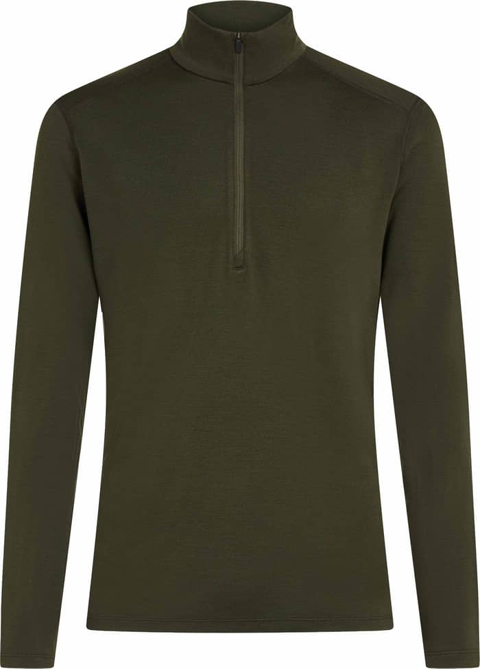 M Merino 260 Oasis LS Half Zip Dk Loden