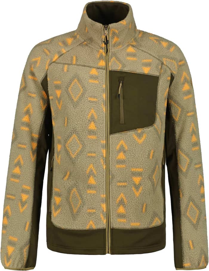 Mohawken M Olive Fonce