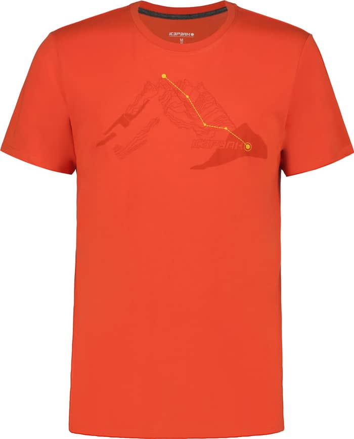 Beeville T-Shirt Orange