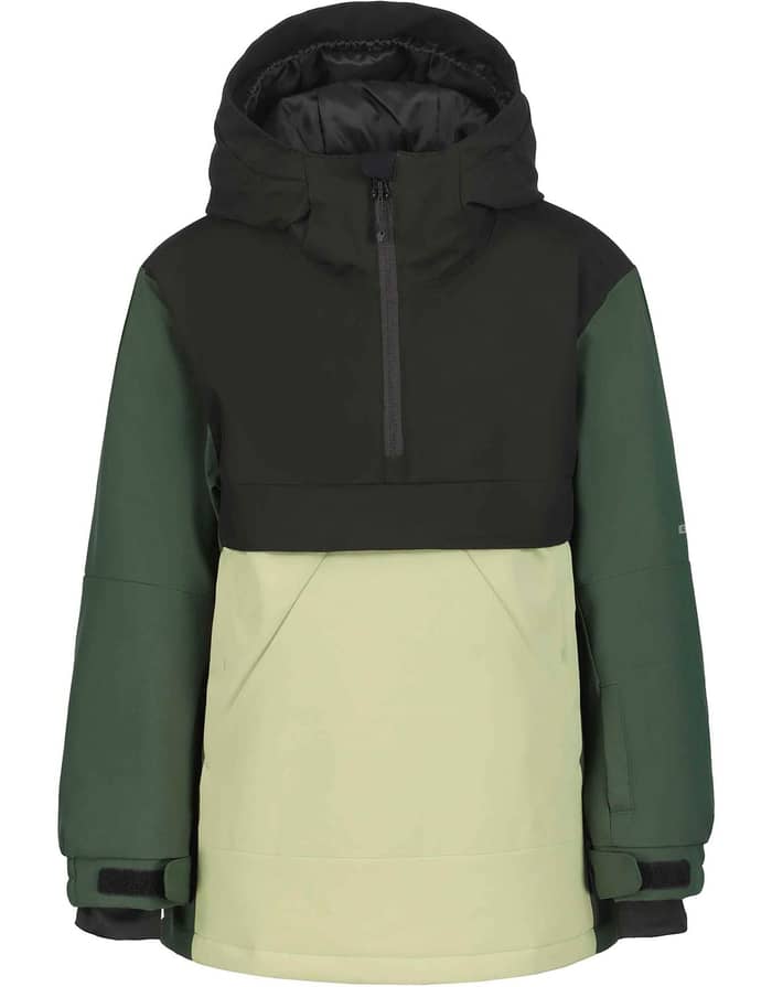 Langley Junior Wadded Anorak Asparagus