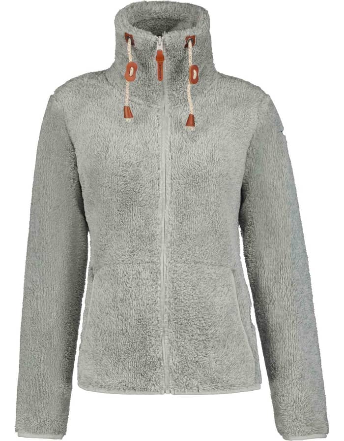 Colony W Midlayer Jacket Light Gray