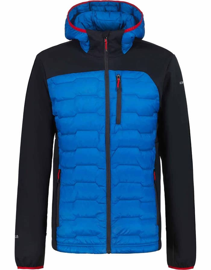 Byhalia M Hybrid Softshell Jacket Blue