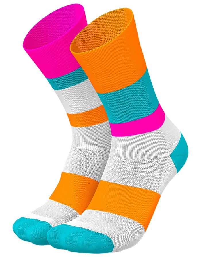 Running Bands Cyan Orange