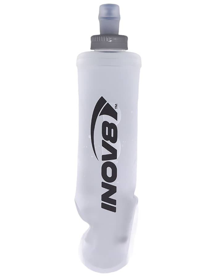 Soft Flask 0.5L Locking Cap Slate / White