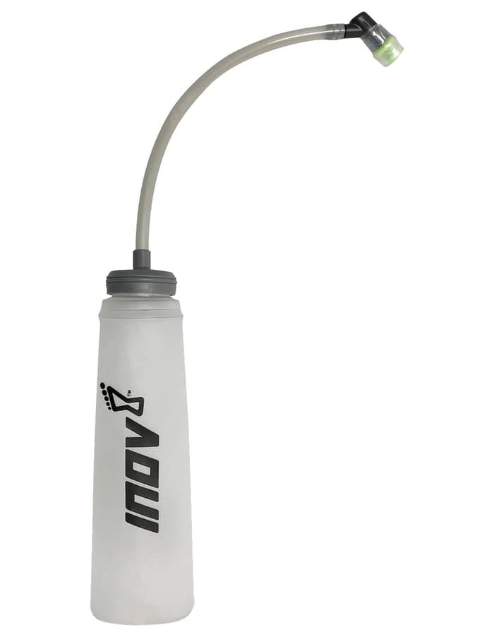 Ultraflask 0.5L With 10'' Tube Clear / Black