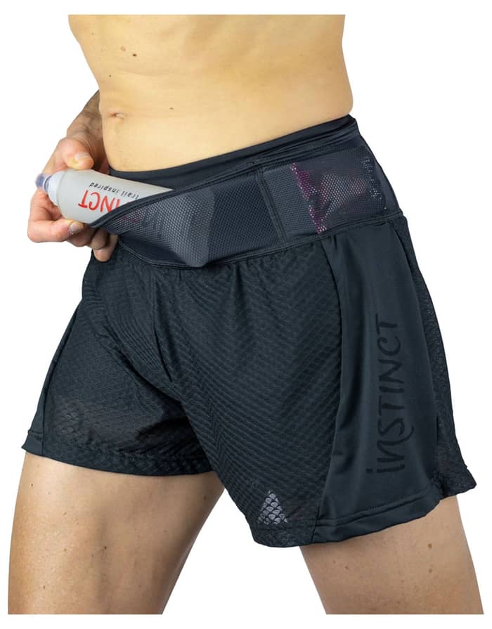 Trail-Short Marathon Noir