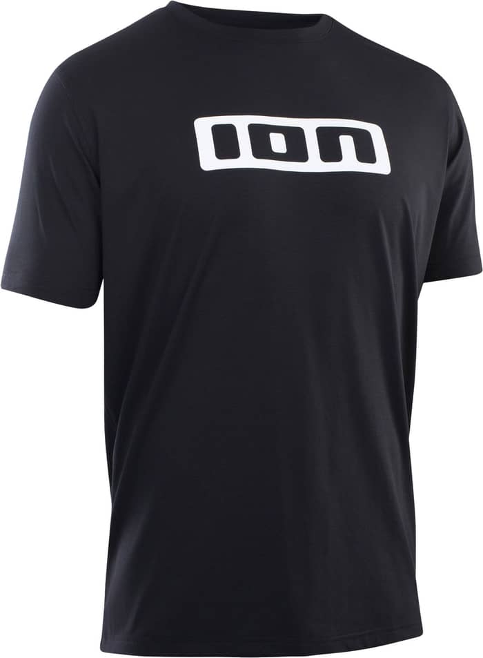 Bike Tee Logo SS DR Black
