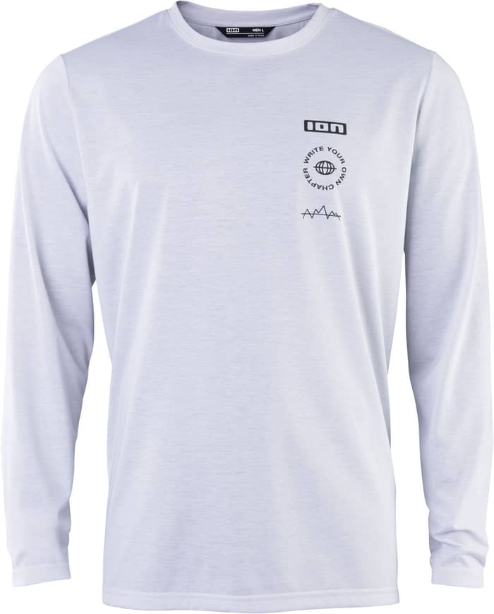 Bike Jersey S_Ionic LS Dr M Grey Dusk