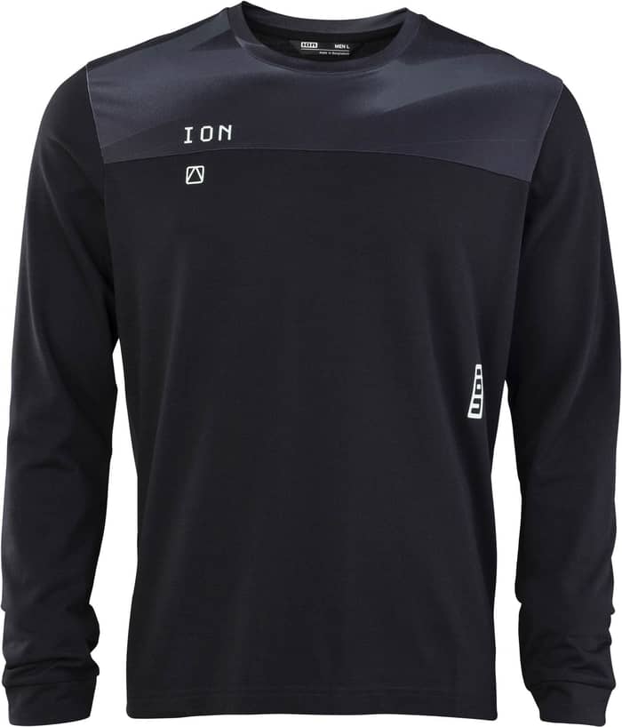 Bike Jersey Traze Amp LS M Black