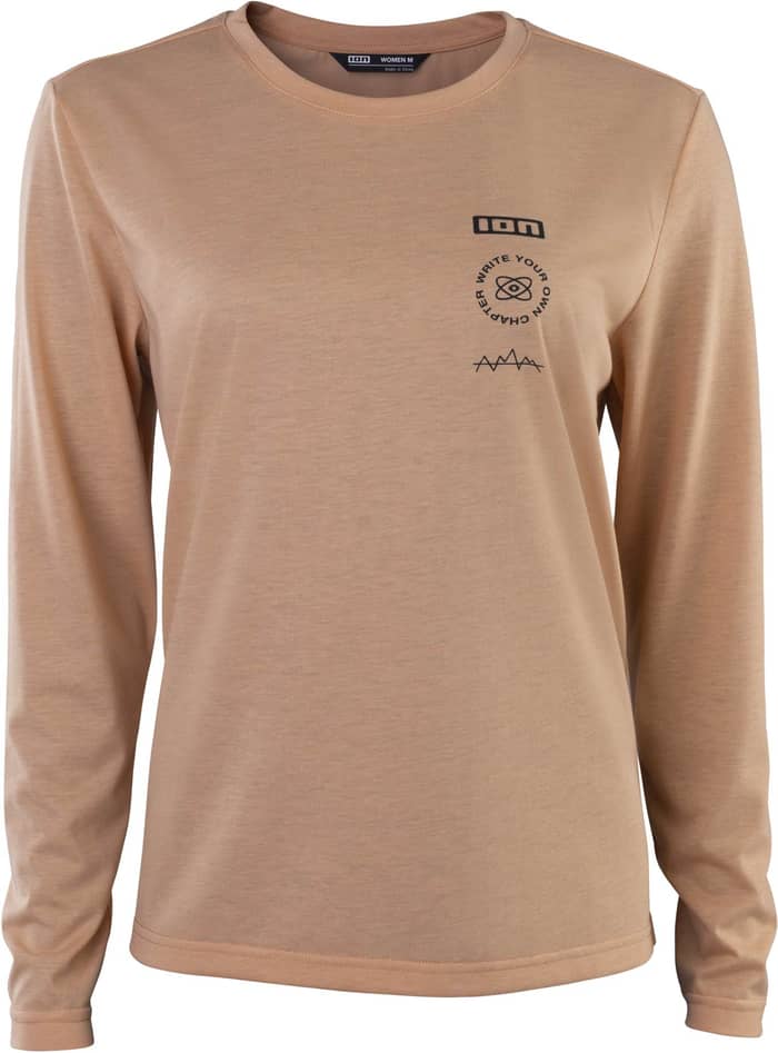 Bike Jersey S_Ionic LS Dr W Coral Bloom 