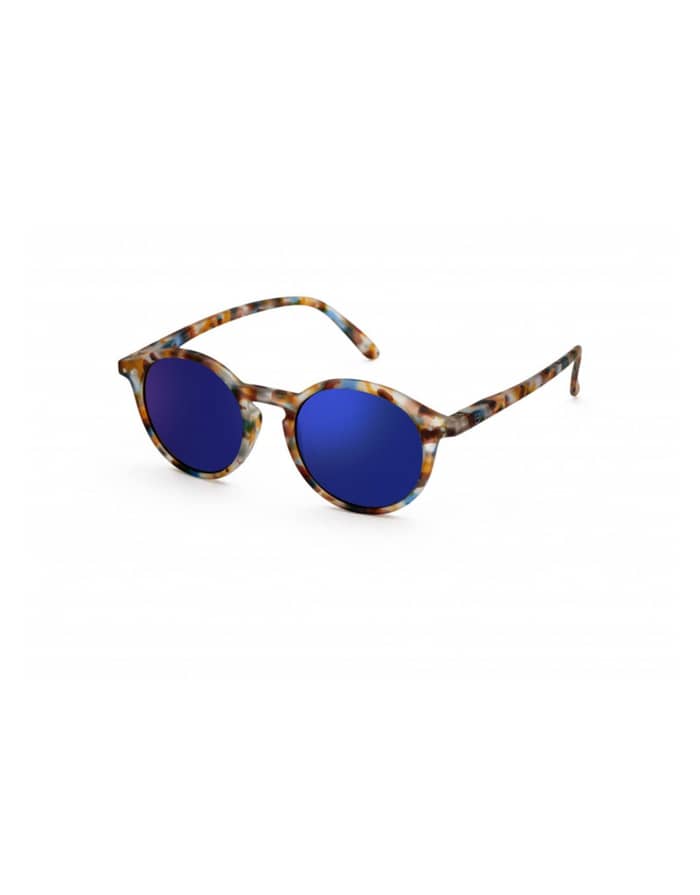 Sun #D Blue Tortoise Mirror