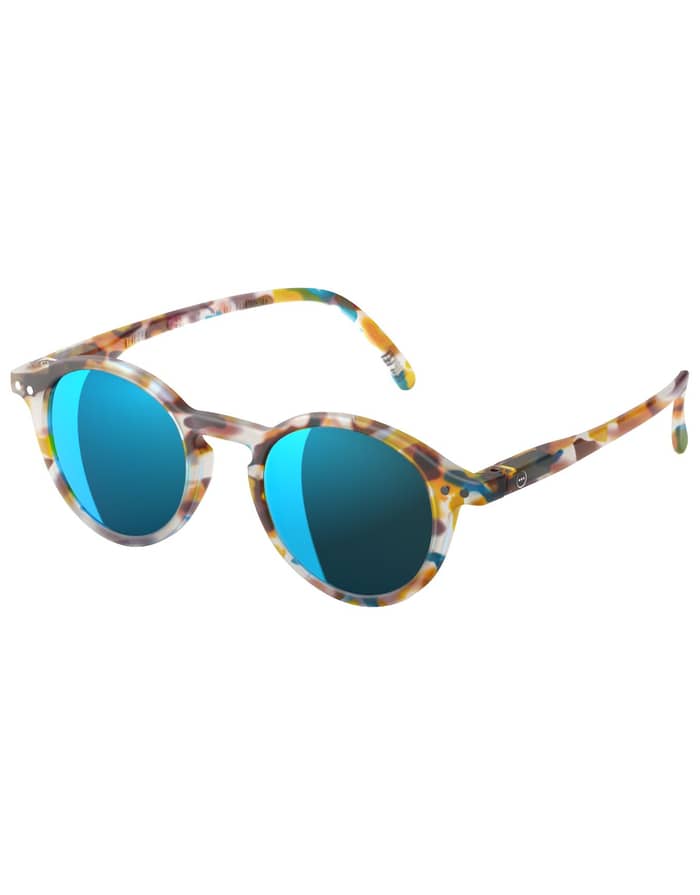 Junior #d Blue Tortoise Mirror