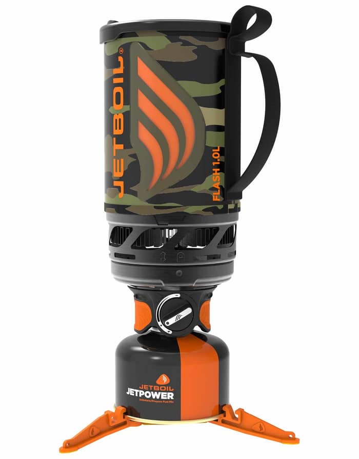 Jetboil Flash 1L Dark Camo Stoves : Snowleader