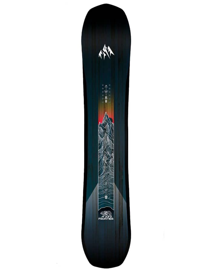 Jones Frontier 2025 Men's snowboards : Snowleader