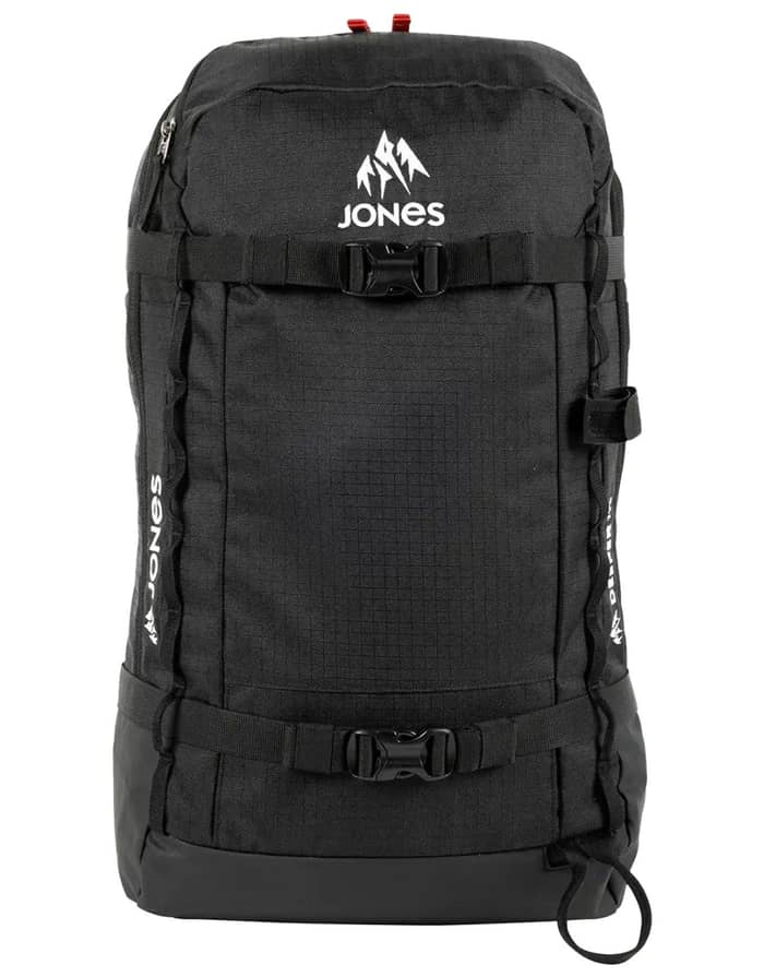 JONES DSCNT 19L ブラック バッグ Jones DSCNT Bag Black 19L | The BackCountry in Truckee, CA - The