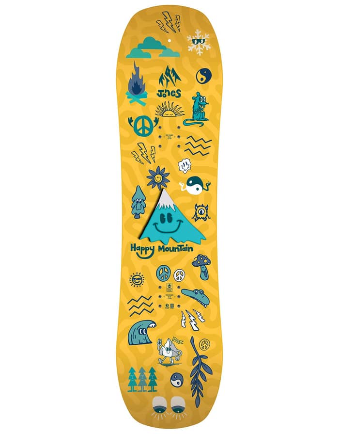Jones Happy Mountain Package 2026 Kids' snowboards : Snowleader