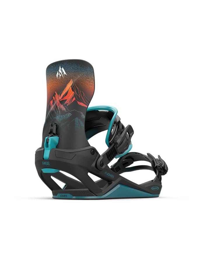 Jones Mercury Fase Blue Art Fixations snowboard rapide : Snowleader